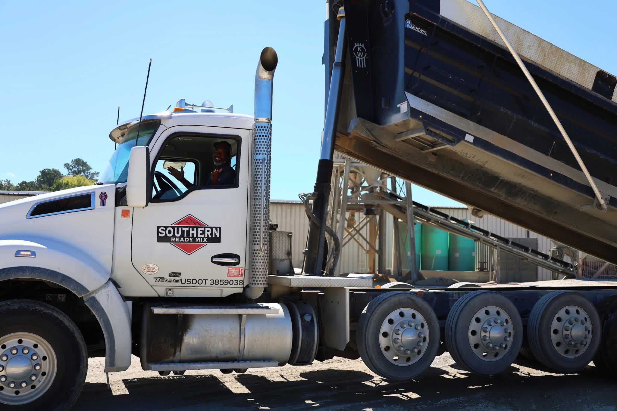 Downtown Goldsboro Foundation Pour
